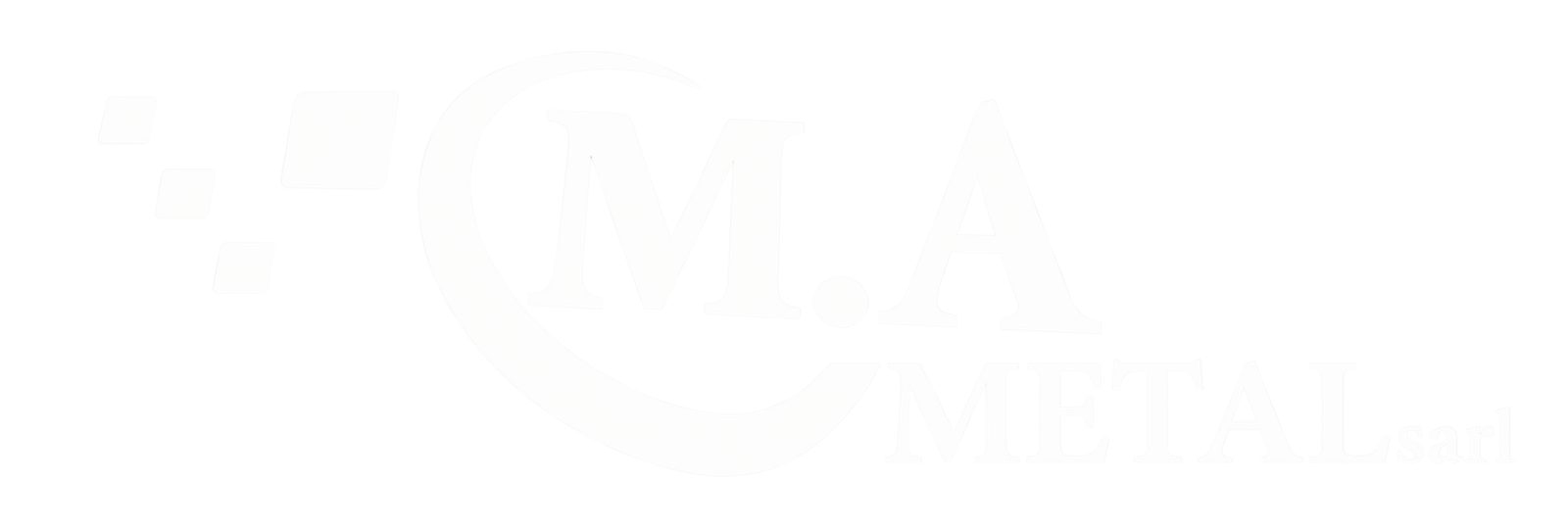 Logo M.A METAL